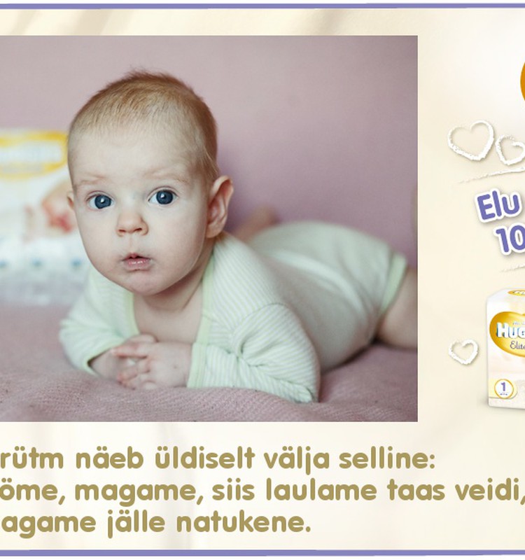 Huggies® Elite Soft esitleb: Beebi 100 esimest elupäeva (81. päev)