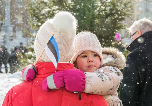 100 põhjust, miks Eestis on hea olla ema