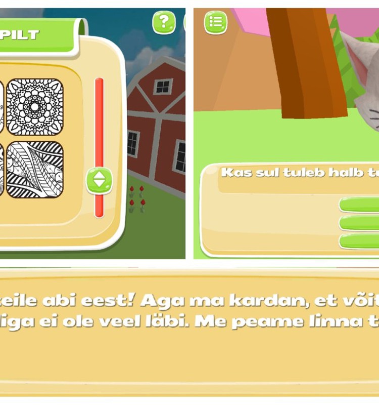 Eesti mobiilimäng aitab raskelt haigeid lapsi