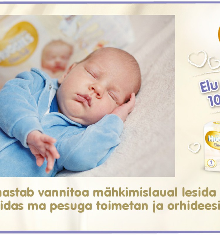 Huggies® Elite Soft esitleb: Beebi 100 esimest elupäeva (27. päev)