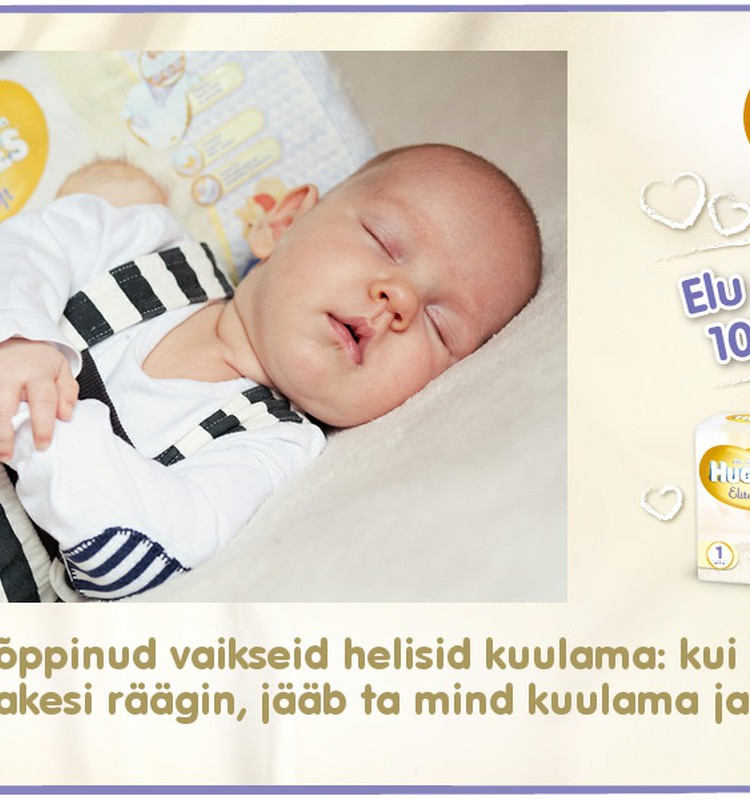 Huggies® Elite Soft esitleb: Beebi 100 esimest elupäeva (51. päev)