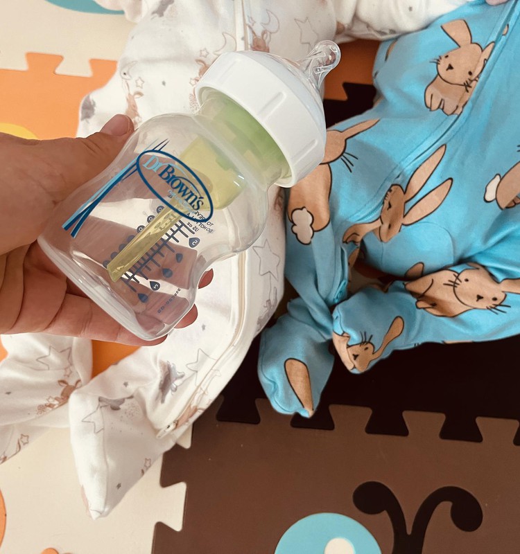 Arvustus: Dr Browns'i lutipudel sobib hästi enneaegselt sündinud beebidele