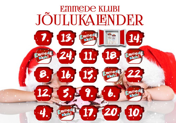 Emmede Klubi jõulukalender: 21. detsember