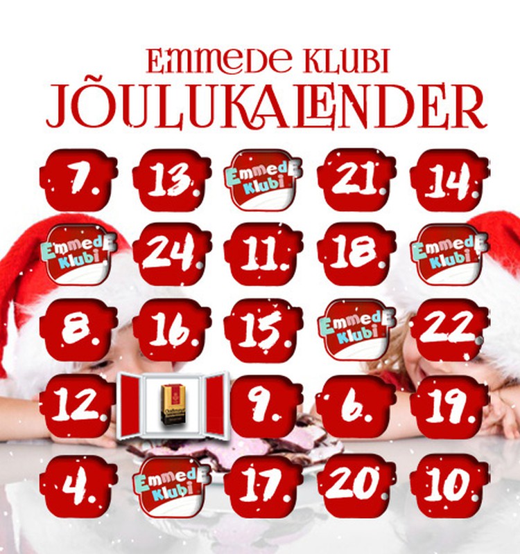 Emmede Klubi jõulukalender: 5. detsember