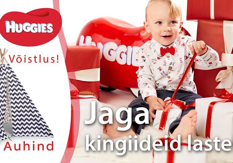 HUGGIES esitleb: Emmede Klubi lugejate kingiideed