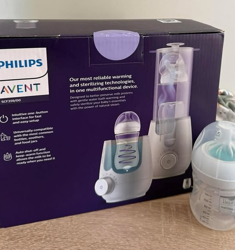 Arvustus: Philips Aventi soojendaja-sterilisaator on stiilipuhas ja sobib igasse kööki