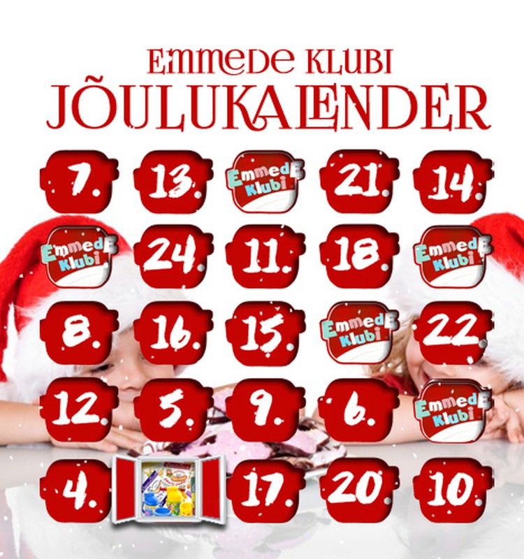 Emmede Klubi jõulukalender: 23. detsember