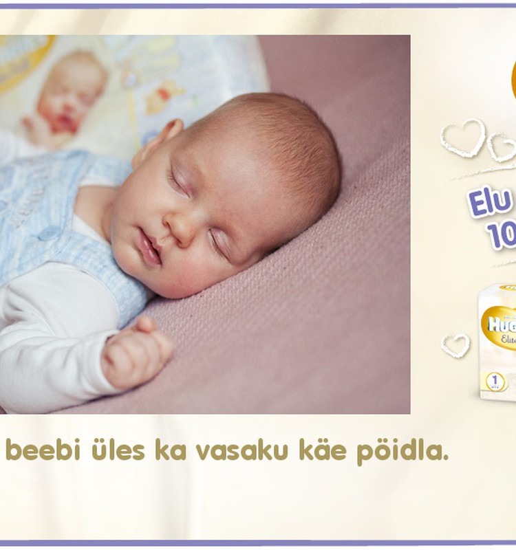 Huggies® Elite Soft esitleb: Beebi 100 esimest elupäeva (49. päev)