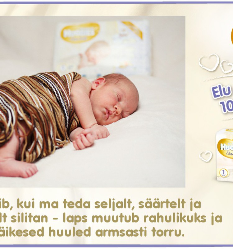 Huggies® Elite Soft esitleb: Beebi 100 esimest elupäeva (7. päev)