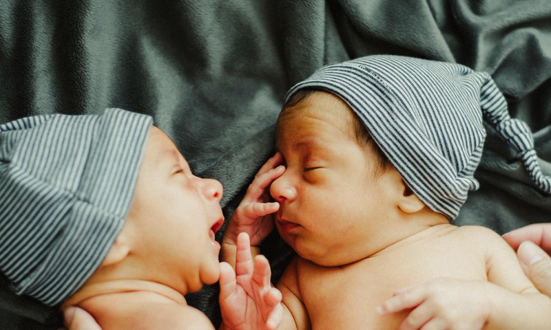 Austraalias sündisid poolidentsed kaksikud