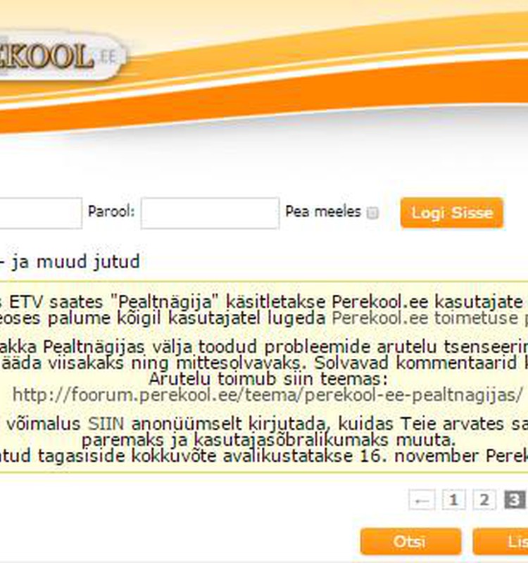 Kas Perekool on Eesti õelaim netifoorum?