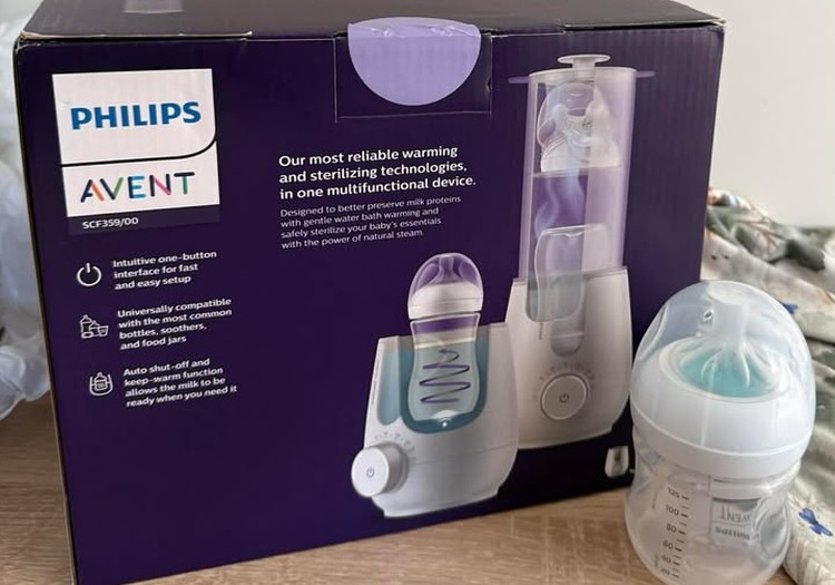 Arvustus: Philips Aventi soojendaja-sterilisaator on stiilipuhas ja sobib igasse kööki