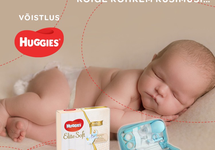 HUGGIES esitleb: vasta küsimusele ja võida!