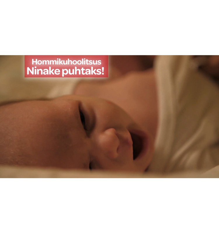 Hommikuhoolitsus – ninake puhtaks!