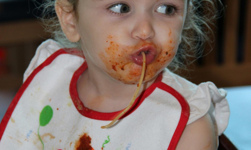 Laps sööb ainult makarone. Mida teha?