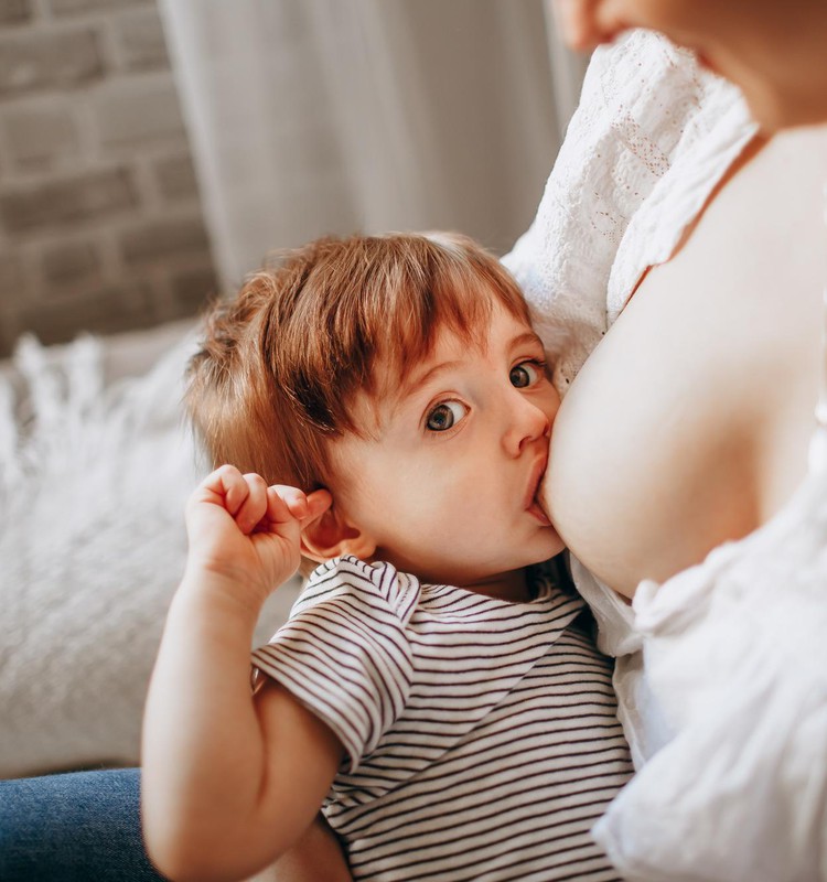Kui paljud Eesti beebid saavad rinnapiima?