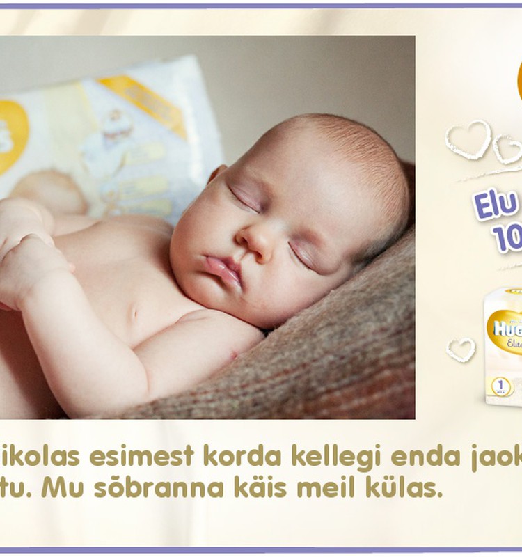 Huggies® Elite Soft esitleb: Beebi 100 esimest elupäeva (59. päev)