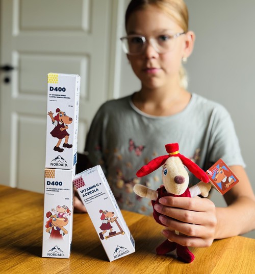 Kuidas muuta vitamiinide andmine lapsele lihtsaks ja rõõmsaks?