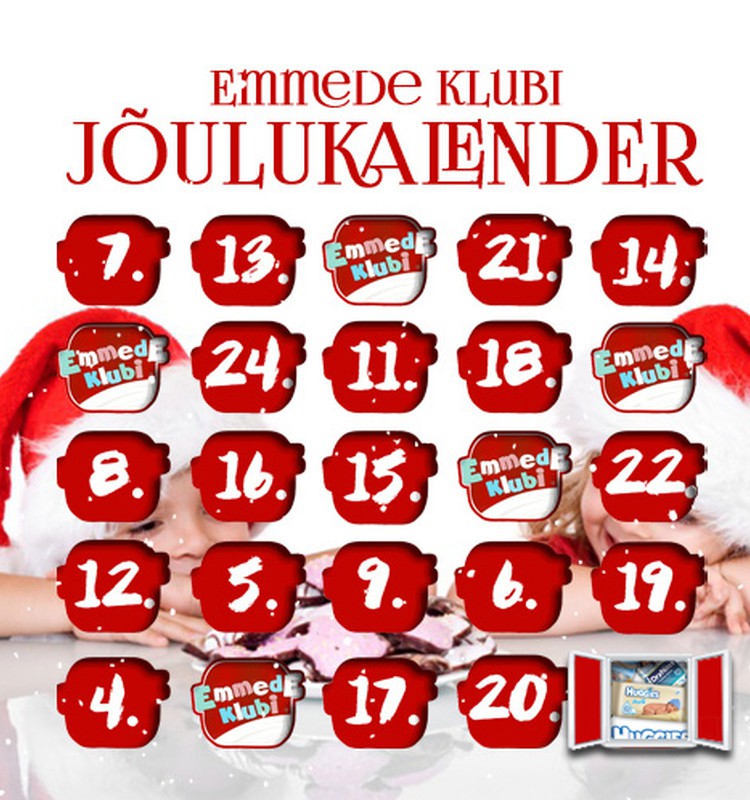 Emmede Klubi jõulukalender: 10. detsember