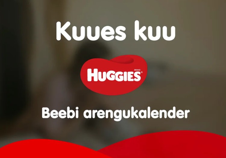 VIDEO! Beebi arengukalender: 6. kuu