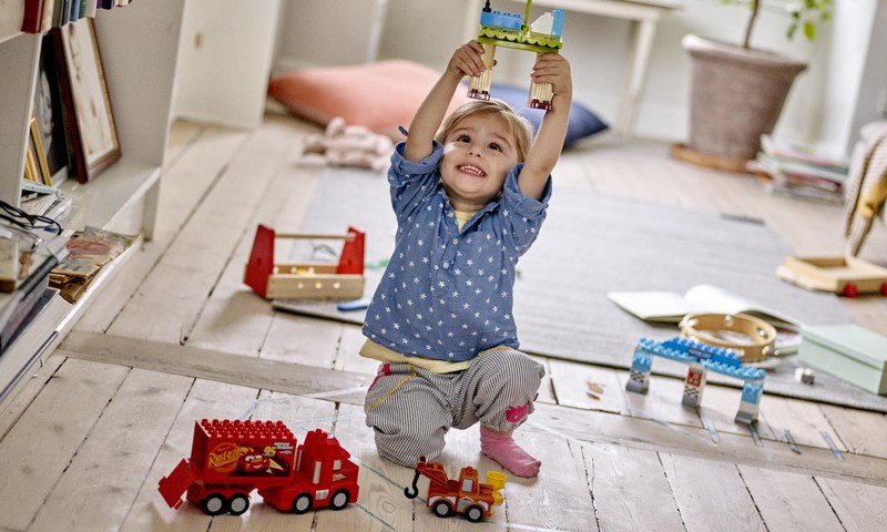 6 lihtsat nippi, mis annavad Su lapsele loomingulise vabaduse 