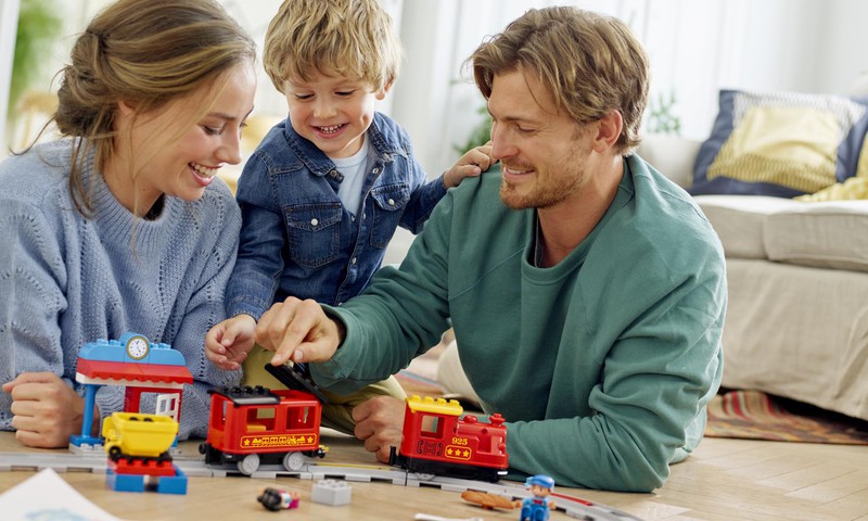 Mäng on lapse töö