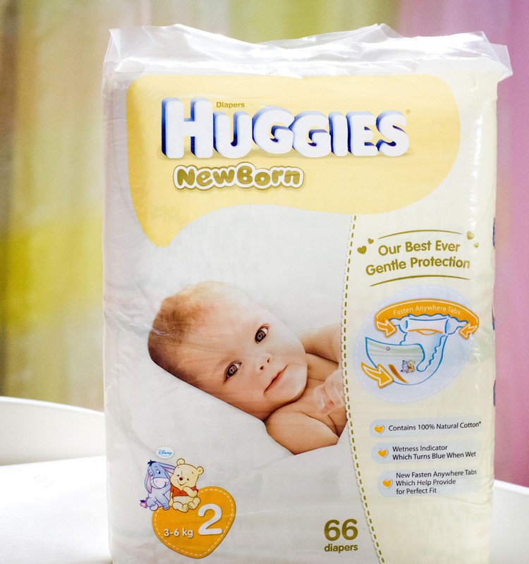 Kus müüakse uusi Huggies ® Newborn mähkmeid?