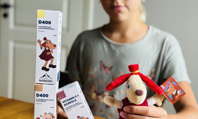 Kuidas muuta vitamiinide andmine lapsele lihtsaks ja rõõmsaks?