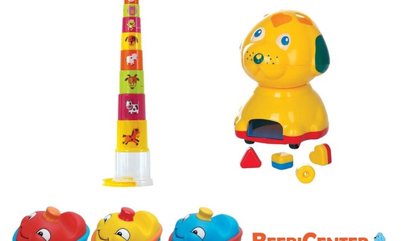 Võida 1.juuli Huggies ® niiskete salvrätikute LOTERII loosimises Gowi püramiid Deluxe !