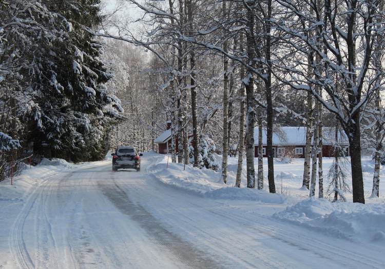 Ilmahoiatus! Tulemas on väga libe nädalavahetus!