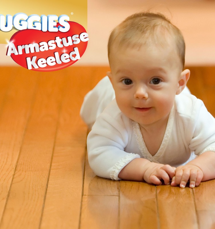 Huggies® "Armastuse keeled": Esimese ülesande võitjad!