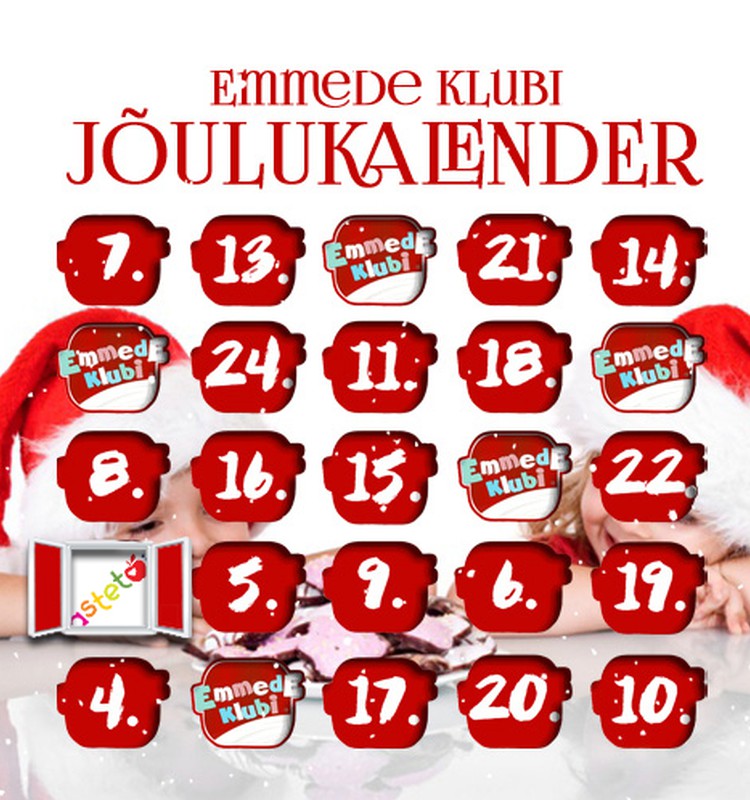 Emmede Klubi jõulukalender: 12. detsember