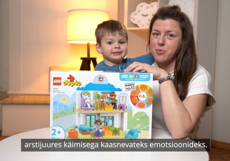 Õpime, mängime ja areneme koos LEGO DUPLO arstikülastuse komplektiga!