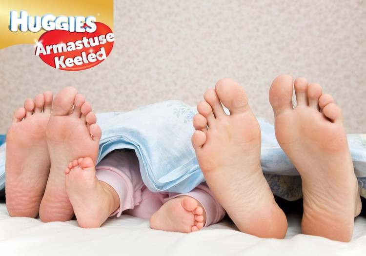  Huggies® "Armastuse keeled", esimene ülesanne: Tunnustussõnad