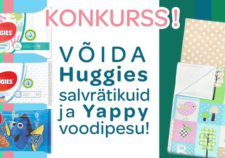 Yappy ja Huggiese fotokonkursi võitjad!