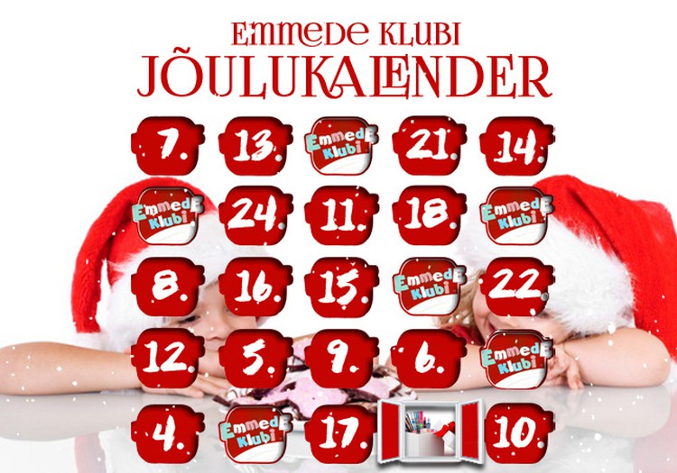 Emmede Klubi jõulukalender: 20. detsember