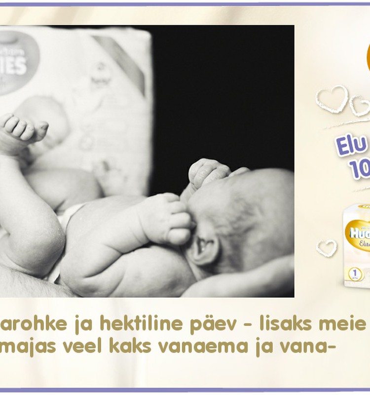 Huggies® Elite Soft esitleb: Beebi 100 esimest elupäeva (8. päev)