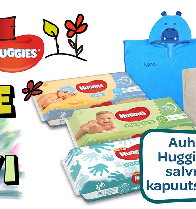 FOTOKONKURSS: Huggies® "Beebi suvi"