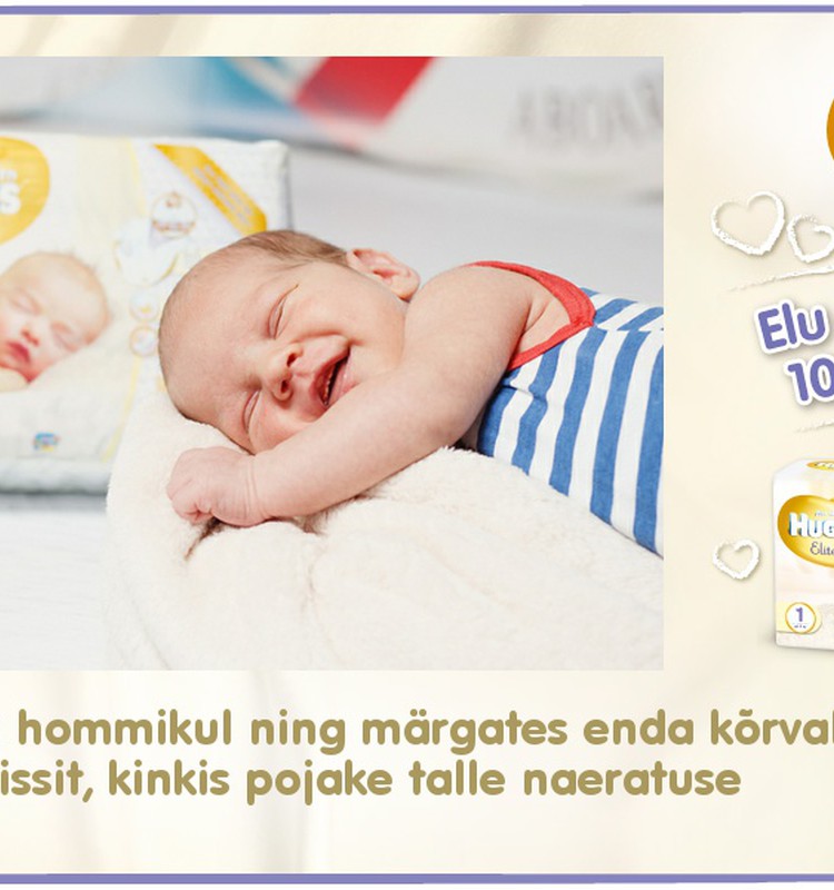 Huggies® Elite Soft esitleb: Beebi 100 esimest elupäeva (23. päev)