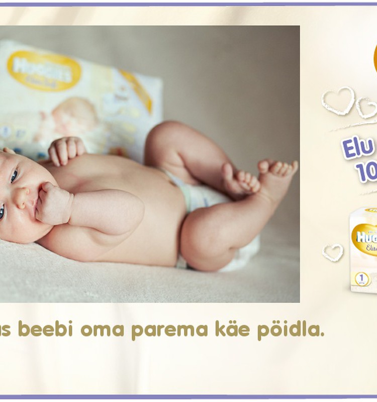 Huggies® Elite Soft esitleb: Beebi 100 esimest elupäeva (45. päev)