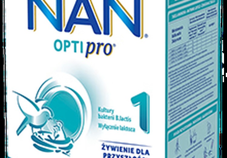 Nestlé kutsub tagasi kaks NAN OPTIPRO 1 imiku piimasegu partiid