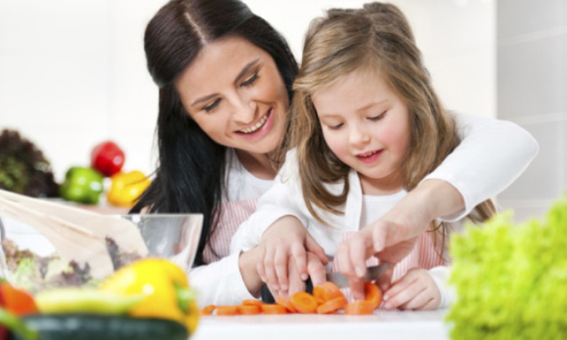 Kuidas köögis lapse arengut toetada? 