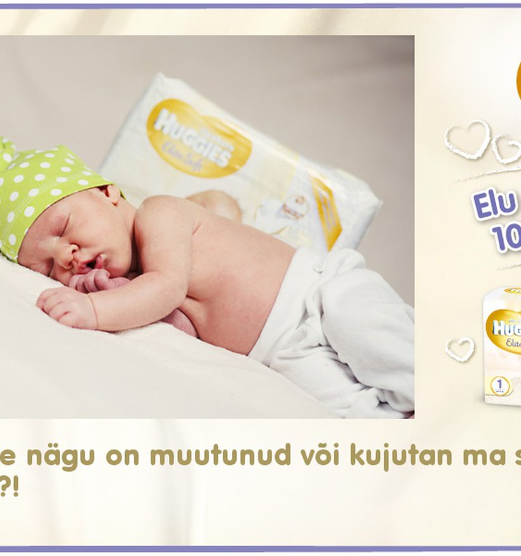 Huggies® Elite Soft esitleb: Beebi 100 esimest elupäeva (11. päev)