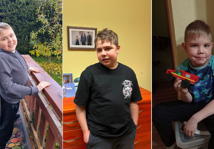 Raske lihashaigusega Kevin, Ralf ja Henri vajavad annetajate abi, et hästi toimiv ravi saaks kesta