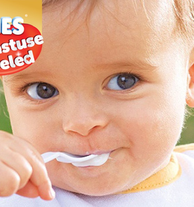 Huggies® "Armastuse keeled": Armastus käib kõhu kaudu!