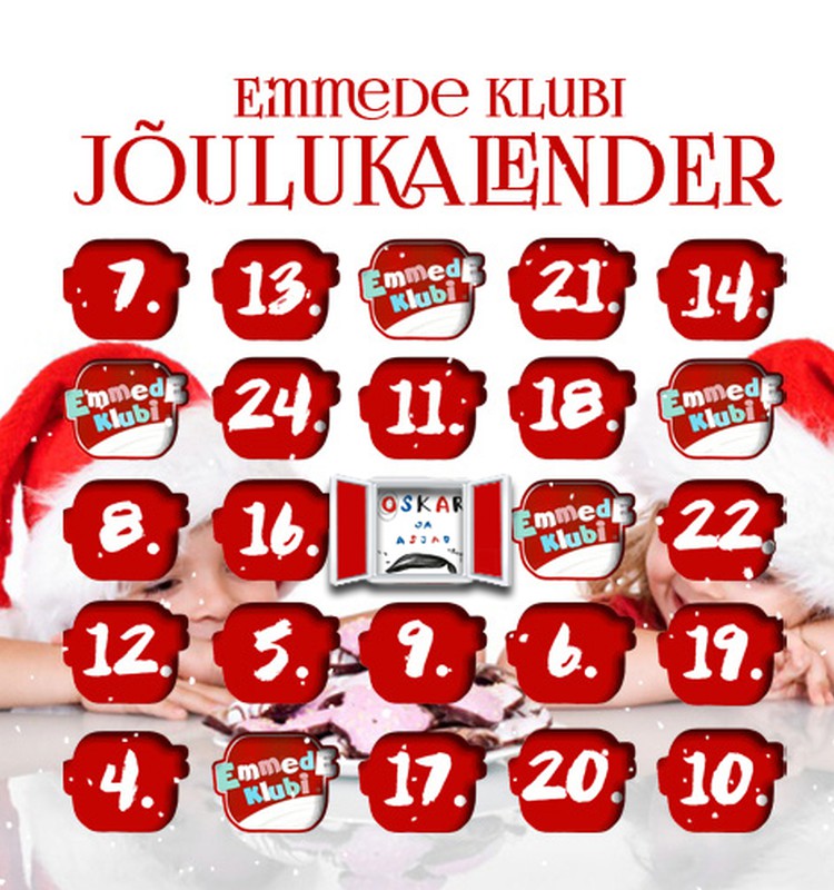 Emmede Klubi jõulukalender: 15. detsember