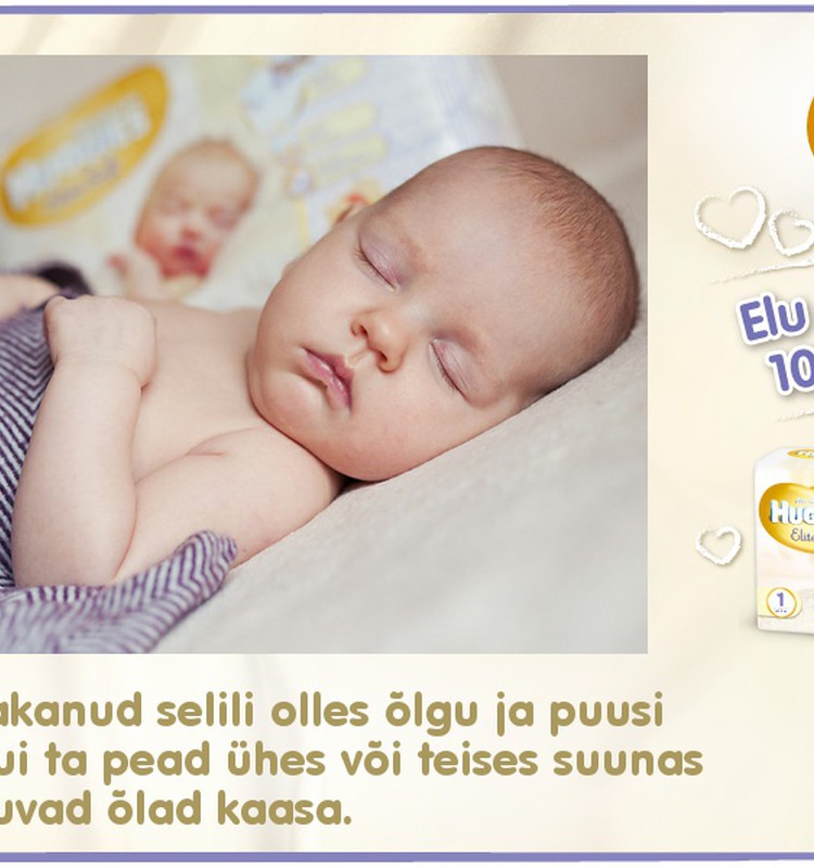 Huggies® Elite Soft esitleb: Beebi 100 esimest elupäeva (55. päev)