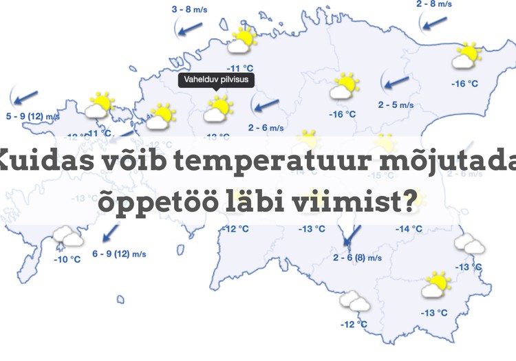 Külmad käes. Kui suure miinusega jääb kool ära? Kas lasteaias tohib õues käia?