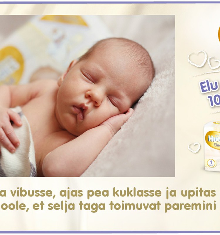 Huggies® Elite Soft esitleb: Beebi 100 esimest elupäeva (24. päev)