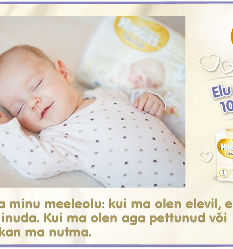 Huggies® Elite Soft esitleb: Beebi 100 esimest elupäeva (73. päev)